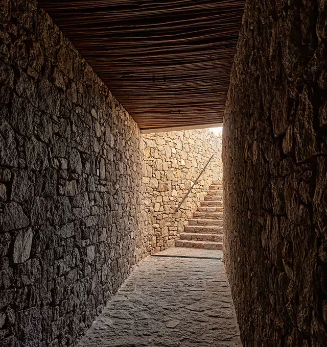Liknon Winery, K-studio for Metaxa, 2023. Photo by Nikos Daniilidis, Claus Brechenmacher & Reiner Baumann(Breba) © All rights reserved