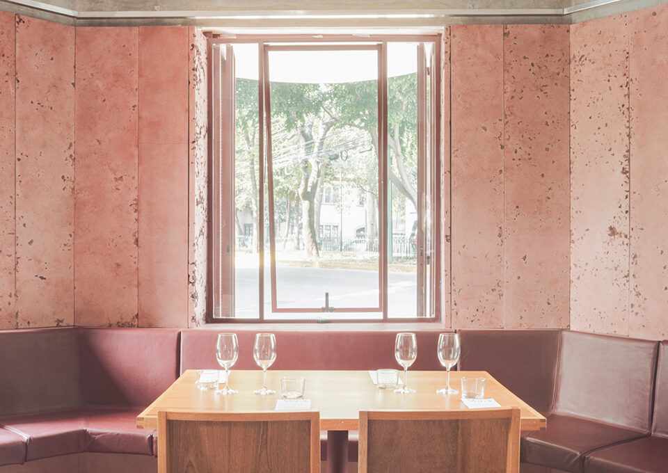 LANZA, Vera Restaurant. Photo Lorenzo Zandri