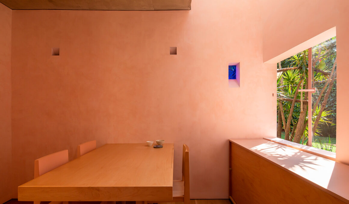 LANZA, Nutritionist Office, Mexico City, 2019. Photo Luis Young