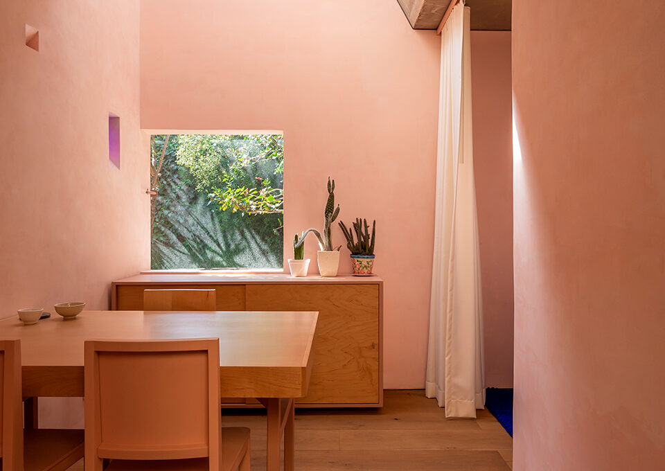 LANZA, Nutritionist Office, Mexico City, 2019. Photo Luis Young