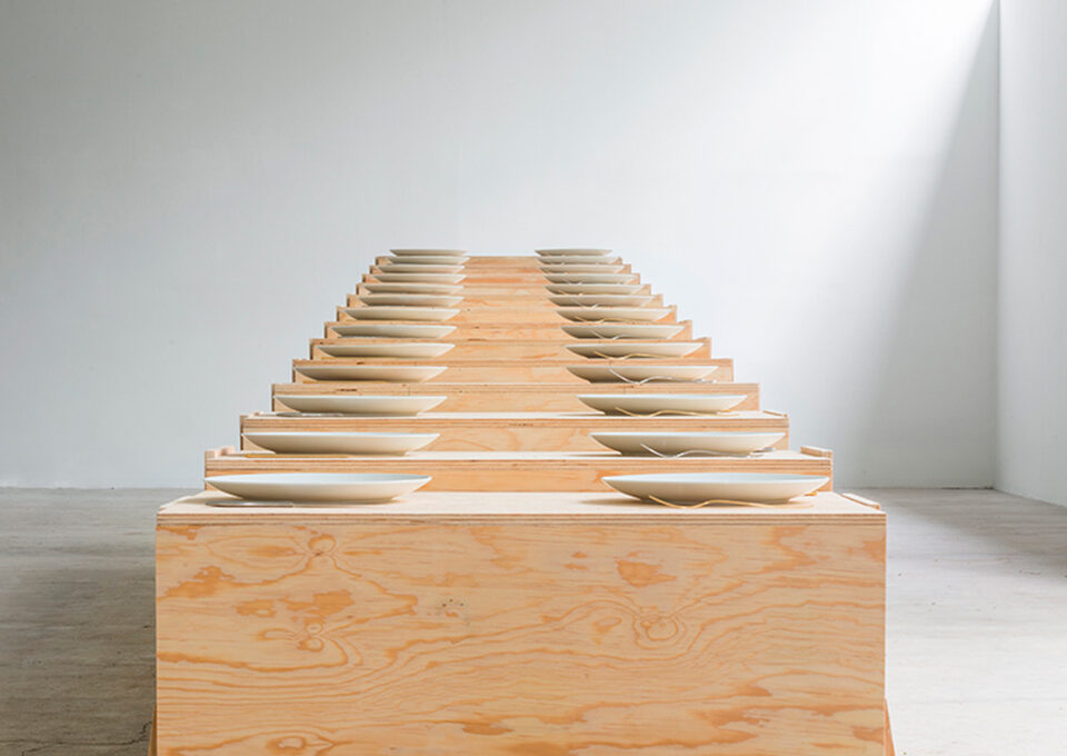 LANZA, Steps Table, 2017. Photo Camila Cossio
